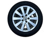 Satz 4 Alufelgen 7Jx16H2 ET45 205 55 R16 91H Original Volkswagen VW Passat B6 3C