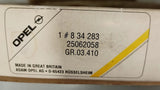 NEU NOS Luftfilter Filtereinsatz Original Opel Kadett E 1.8 2.0 L