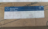 NEU Griffleiste Kennzeichenleuchte Heckdeckel Original Mercedes C Klasse W202
