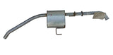 NEU Auspuff Mittelschalldämpfer Bosal 283-753 Opel Omega B Caravan 2.0