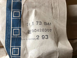 NEU Fensterschachtleiste Tür hinten außen links Novaschwarz Orig Opel Omega A