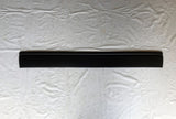 NEU Schutzzierleiste Heckklappe Kofferraum anthrazit Orig Opel Astra F Caravan