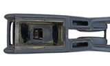 Mittelkonsole Tunnel anthrazit Leder Original Opel Senator B FL facelift