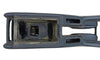 Mittelkonsole Tunnel anthrazit Leder Original Opel Senator B FL facelift