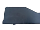Mittelkonsole Tunnel anthrazit Leder Original Opel Senator B FL facelift