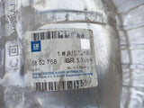 NEU Abschirmblech Hitzeschutzschild Auspufftopf Original Opel Astra G Zafira A