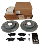 NEU Bremsenkomplettsatz Bremse Hinterachse Original Opel Astra G Zafira A