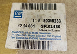 NEU Blinker Blinkleuchte vorne links Original Opel Corsa A 90398233