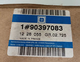 NEU Blinker Blinkleuchte vorne links klar Original Opel Omega A 90397083