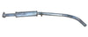 NEU Mittelschalldämpfer Auspuff Mitteltopf Original Opel Corsa A 1.2 1.3 1.4 1.6