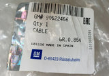 NEU Kupplungsseil Seilzug Kupplung Original Opel  Astra F 90522456