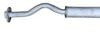 NEU Mittelschalldämpfer Auspufftopf Original Bosal Opel Kadett D 1.6 Diesel