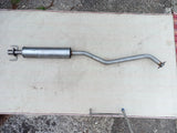 NEU Auspuff Mittelschalldämpfer Mitteltopf Original Opel Vectra B 1.6