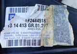 NEU Lufttrichter Lüfterzarge Kühlergebläse Original Opel Corsa C 1.2