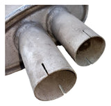 NEU Auspufftopf Mittelschalldämpfer Original Opel Kadett D 1.2S