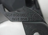 Abdeckung Blende Lichtschalter Armaturenbrett schwarz Original VW Golf VII 7