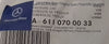 NEU Hochdruckrohr Druckleitung Original Mercedes W202 W203 W210 W220 Sprinter