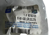 NEU Anschlussstück Rohr Adapter Original Opel 90183105 849430
