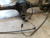 Hinterachse Differential Tellerrad Steckachsen Original Opel Rekord C 9:35 3,89