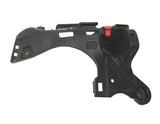 NEU Halter Heckverkleidung Stoßstangenhalter hinten links Original Opel Astra H