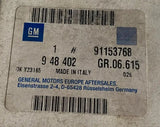 NEU NOS Lager Servopumpe Original Opel Frontera A 2.5 25TD