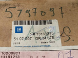 NEU Sicherheitsgurt hinten mitte Original Opel Astra H Schrägheck 3 Türer