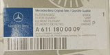 NEU Ölfilter Filtereinsatz Original Mercedes CDI Motoren M611 M612