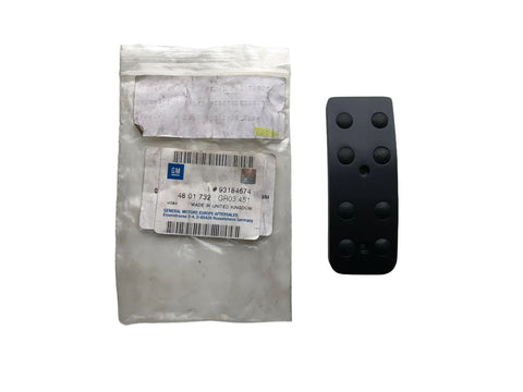 NEU NOS Überzug Gaspedal anodisiert Original Opel Speedster Vauxhall VX 220