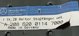 NEU Halter Stoßstangenhalter unten Kotflügel Original Mercedes CLK W208 C208