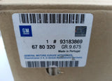 NEU Autoradio CD MP3 Radio Blaupunkt Original Opel Astra H 13120875