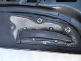 Motorhaube Lufteinlässe novaschwarz Z266 Original Opel Astra F GSI 2.0 16V