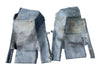 Teppiche Innenraum Boden grau Velours 557 657 857 Orig Opel Omega A Senator B