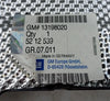 NEU Unterbodenschutz Unterfahrschutz Abdeckung Original Opel Vectra C Signum