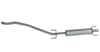 NEU Auspuff Mittelschalldämpfer Original MTS für Opel Astra H 1.6 16V