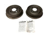 NEU Satz Bremstrommeln Hinterachse Original Zimmermann Opel Astra Kadett Ascona