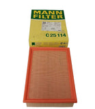 NEU Luftfilter Filtereinsatz Original MANN Filter C25114 für BMW