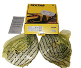 NEU Satz Bremsscheiben vorne Ø280mm Orig Textar Opel Astra G H Zafira A Meriva