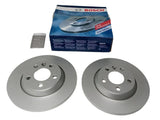 NEU Satz Bremsscheiben Hinterachse Ø294mm Bosch VW T4 Sharan Seat Alhambra Ford