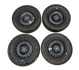 Satz 4 Stahlfelgen 6,5Jx16H2 ET41 215 60 R16 95V Orig Volkswagen VW Passat 3G B8