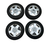 Satz 4 Alufelgen 6Jx15H2 ET38 195 65 R15 91H Orig Volkswagen VW Golf IV 4 Bora