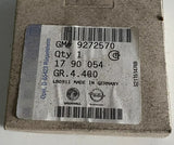 NEU Farbstreifen 111 Jahre Seitenwand hinten rechts Ardenblau Opel Astra H GTC