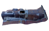 Getriebetunnel Blech Mittelschaltung Original Opel Senator B Omega A