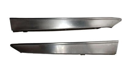 Set Zierleisten Zierblenden Chromleisten Endspitze Opel Rekord D Commodore B