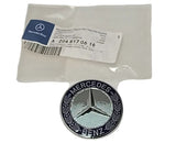 NEU Emblem Motorhaube Original Mercedes Benz W211 W202 W203 W204 W210 W124