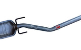 NEU Auspuff Mittelschalldämpfer Mitteltopf Bosal Opel Vectra B 2.0 2.2 DTI