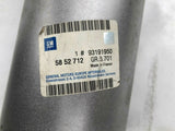 NEU NOS  Mittelschalldämpfer Auspuff Original Opel Astra G 2.0 X20DTL Y20DTL
