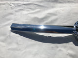 NEU Emblem mit Chromblende für Kühlergrill Kühlergitter Original Opel Corsa C