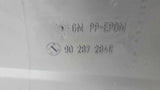 NEU Stoßstange Stoßfänger hinten Blende grau Original Opel Vectra A Stufenheck