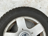 Satz 4 Alufelgen 6Jx15H2 ET38 195 65 R15 91H Orig Volkswagen VW Golf IV 4 Bora