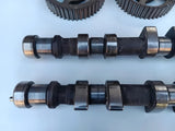 Nockenwellen Einlass+ Auslass+ Lagerböcke 16V X20XEV Opel Astra F G Vectra A B